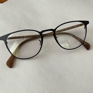 Paul Smith Spectacles “Hawksey” Unisex Brown Eyeglass Frames